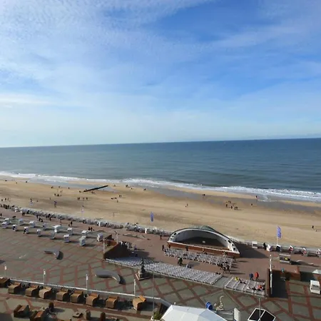 Апартаменты 1-159, Seeseite, Haus Metropol, 7 Etage