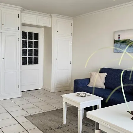 Apartment 1-159, Seeseite, Haus Metropol, 7 Etage Westerland