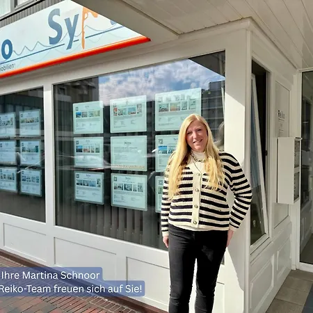 1-159, Seeseite, Haus Metropol, 7 Etage Daire Sylt