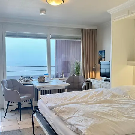 Апартаменты 1-159, Seeseite, Haus Metropol, 7 Etage Вестерланд